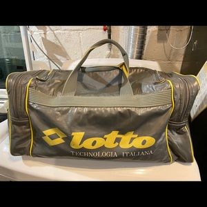 Lotto Soccer Bag